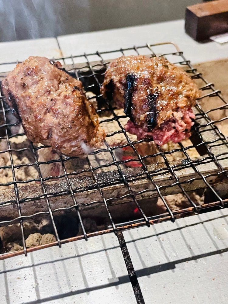 みーなさんが投稿した炭焼き挽肉玉専門店 挽肉ノ玉ヤに関する口コミの画像