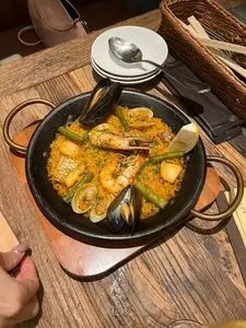 渋谷 スペインバル ベベドール