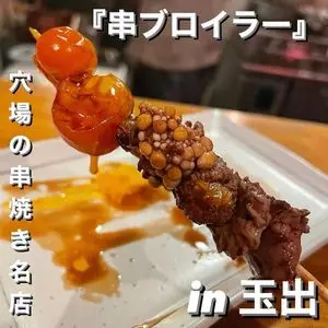 串ブロイラー