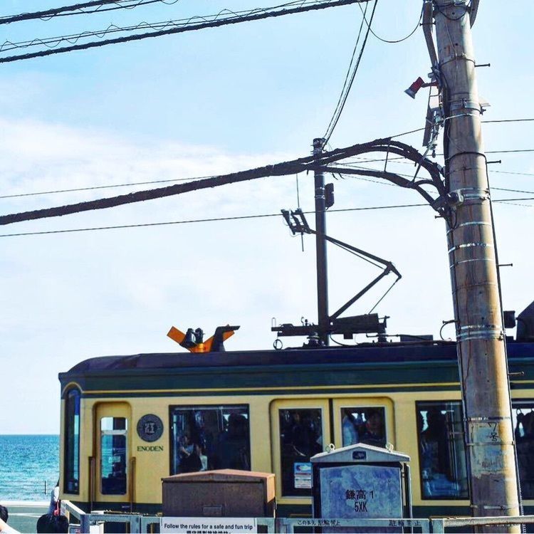 tkkshichi8910さんが投稿した江ノ島電鉄鎌倉高校前駅に関する口コミの画像