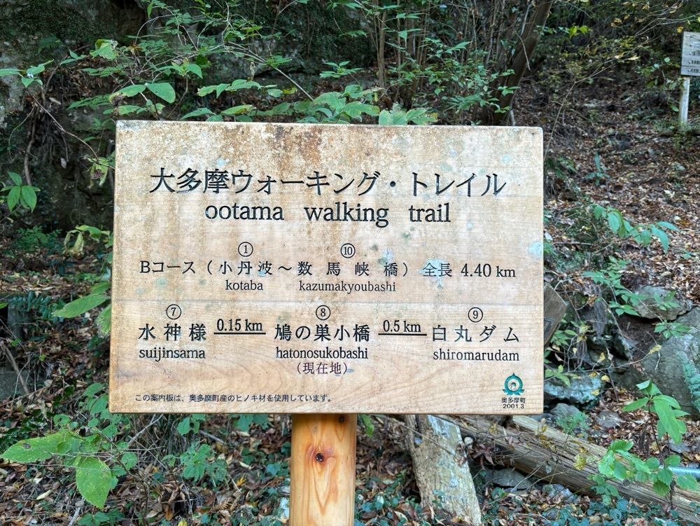 それなはとけさんが投稿した鳩ノ巣渓谷に関する口コミの画像