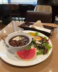 カフェ＆ブックス ビブリオテーク 福岡・天神（café & books bibliotheque）