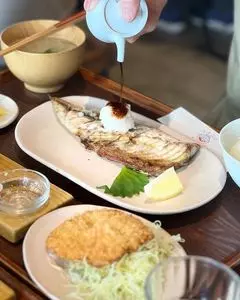 ひものや食堂 ひだまり