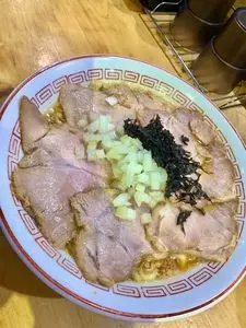 背脂煮干中華そば 和市