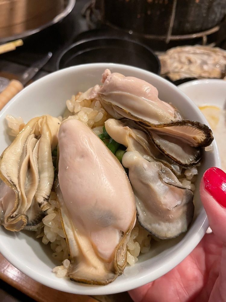りおん💓さんが投稿した百蔵食堂 名鉄岐阜駅前店（モモクラショクドウ【旧店名】かき小屋 百蔵）に関する口コミの画像