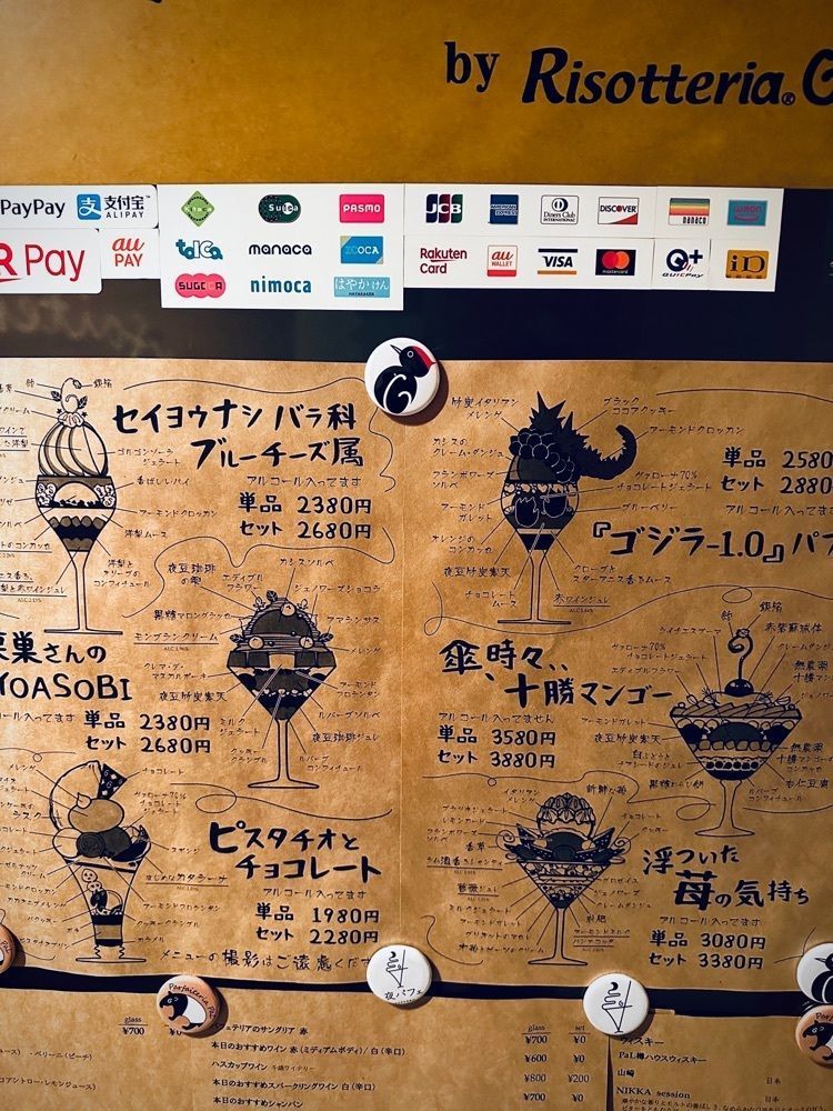 marco_travelnoteさんが投稿した夜パフェ専門店 パフェテリア パル（Parfaiteria PaL）に関する口コミの画像