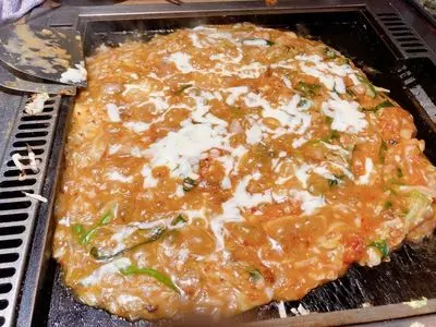 月島もんじゃ もへじ 上野