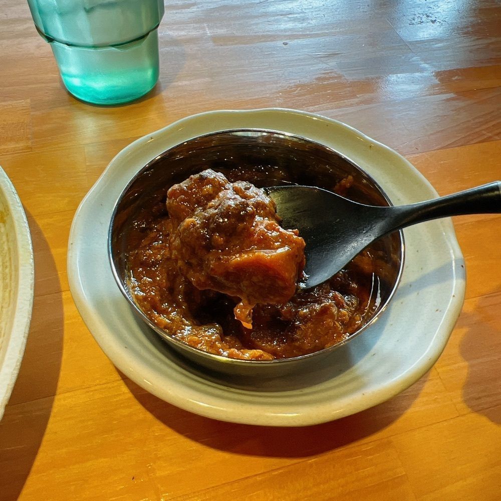 ヤジメシ　ボリューム満点東京グルメさんが投稿した吉田カレーに関する口コミの画像