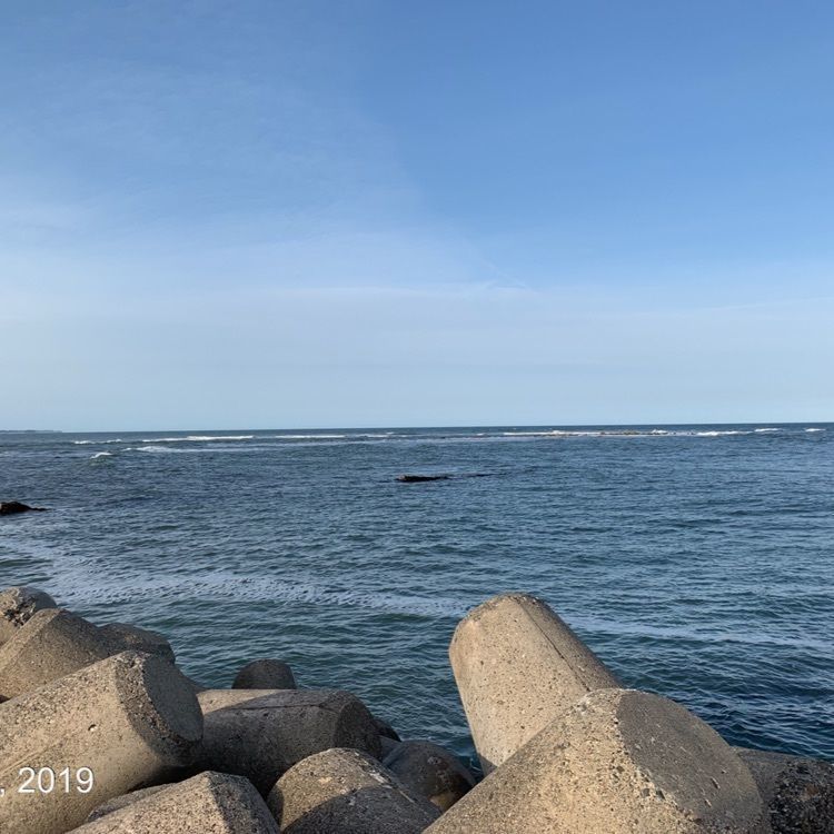 Cates (*^o^*)❤️さんが投稿した河原子海水浴場に関する口コミの画像