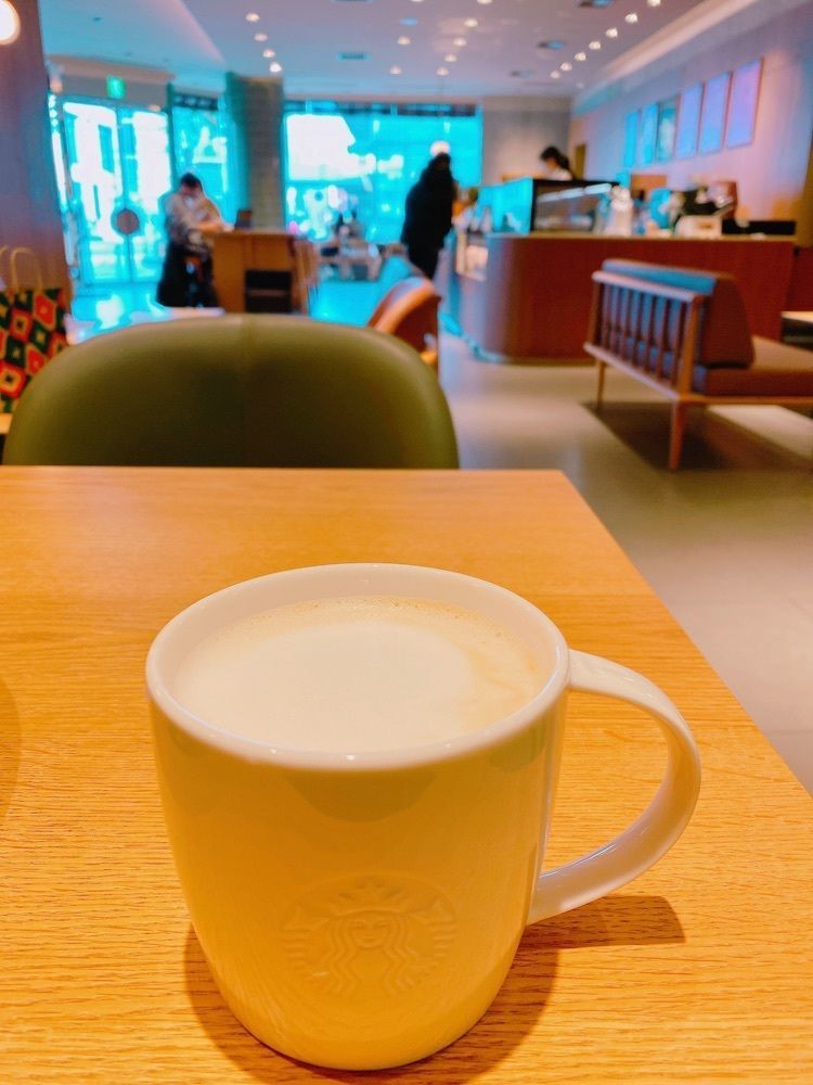 鉄道こまちさんが投稿したスターバックスコーヒー 岡山天満屋店（STARBUCKS COFFEE）に関する口コミの画像