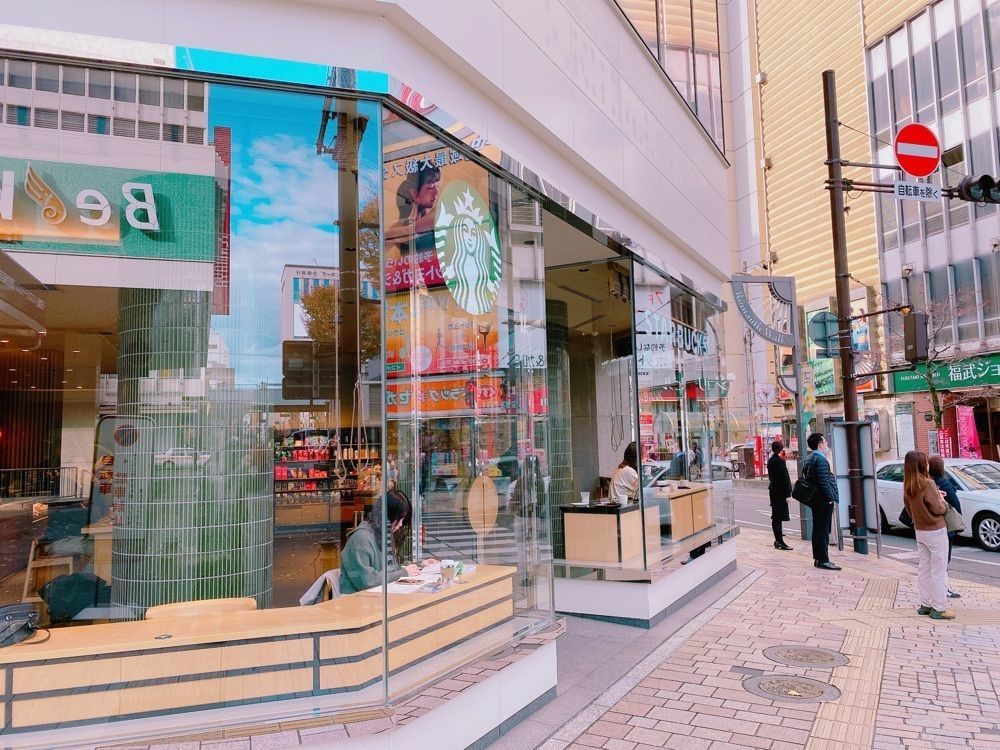 鉄道こまちさんが投稿したスターバックスコーヒー 岡山天満屋店（STARBUCKS COFFEE）に関する口コミの画像