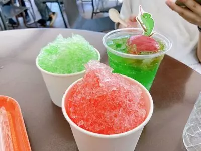 上野動物園 カフェカメレオン（不忍池テラス売店）