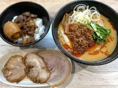 麺創　麺魂