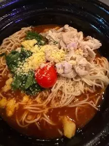元祖トマトラーメンと辛めんと元祖トマトもつ鍋 三味 遠賀郡水巻みどりんぱーく店(333) 2枚目