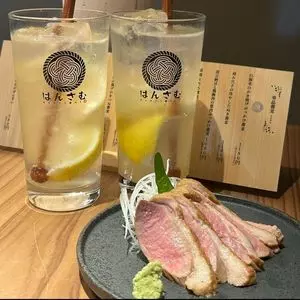 蕎麦と鶏 はんさむ 下北沢