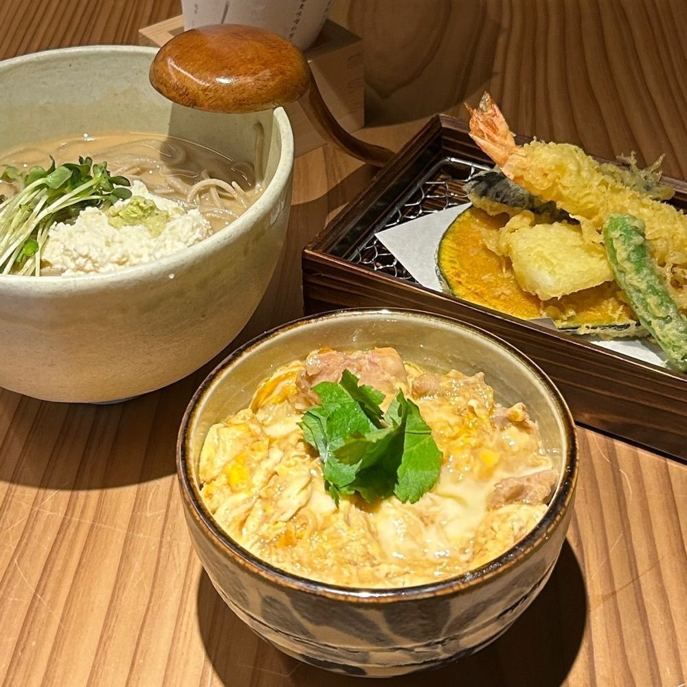 nonさんが投稿した蕎麦と鶏 はんさむ 下北沢に関する口コミの画像