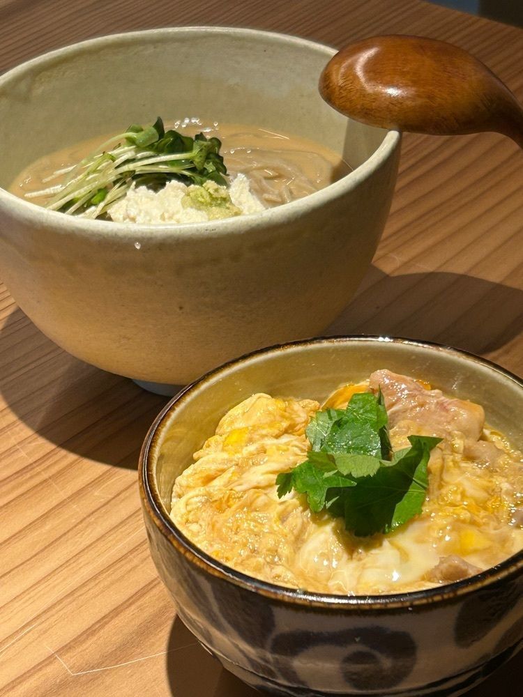 nonさんが投稿した蕎麦と鶏 はんさむ 下北沢に関する口コミの画像