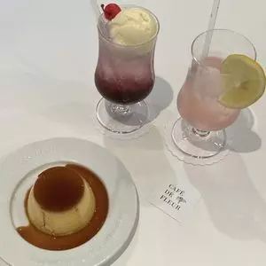 カフェ ドゥ フルール（Cafe de Fleur【旧店名】カフェビスキュイ cafe Biscuit）