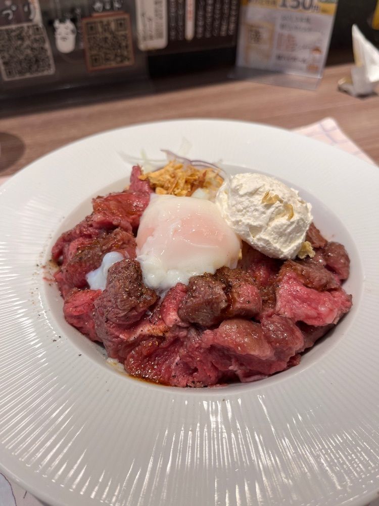 食べ太郎🍽️ 東京･横浜グルメ📍さんが投稿したステーキライスとカレーの店 センタービーフ 西新宿店に関する口コミの画像
