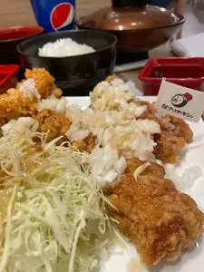 からあげ、定食、丼 がブリチキン。 ららぽーと名古屋みなとアクルス店