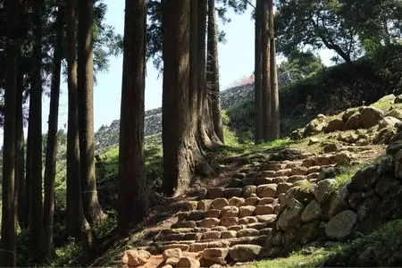 七尾城跡