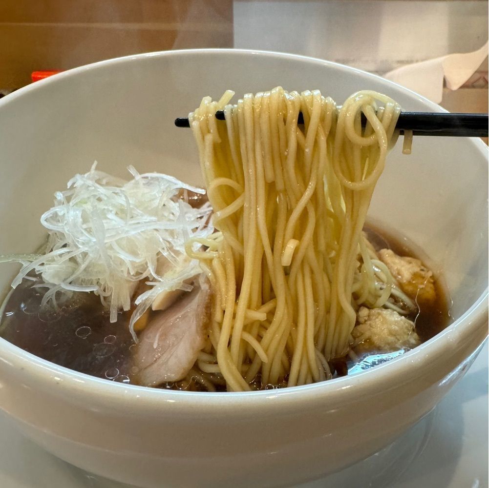 鉄道王さんが投稿した宍道湖しじみ中華蕎麦 尊（mikoto）に関する口コミの画像