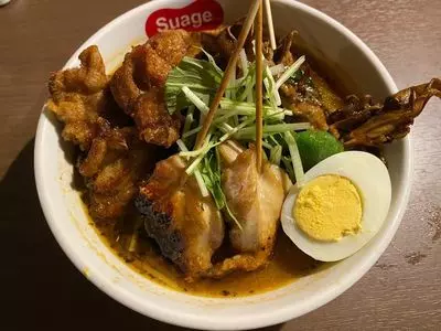 スープカリー スアゲ プラス（Soup Curry Suage+【旧店名】soup curry Suage）