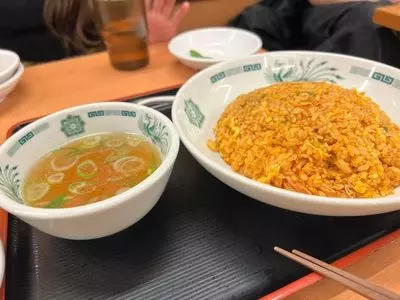 日高屋 新宿中央店