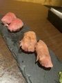 Shuntaさんが投稿した肉ト魚ノ京町個室 今昔物語（【旧店名】肉寿司とスシと天ぷら 今昔物語 栄店）に関する口コミの画像