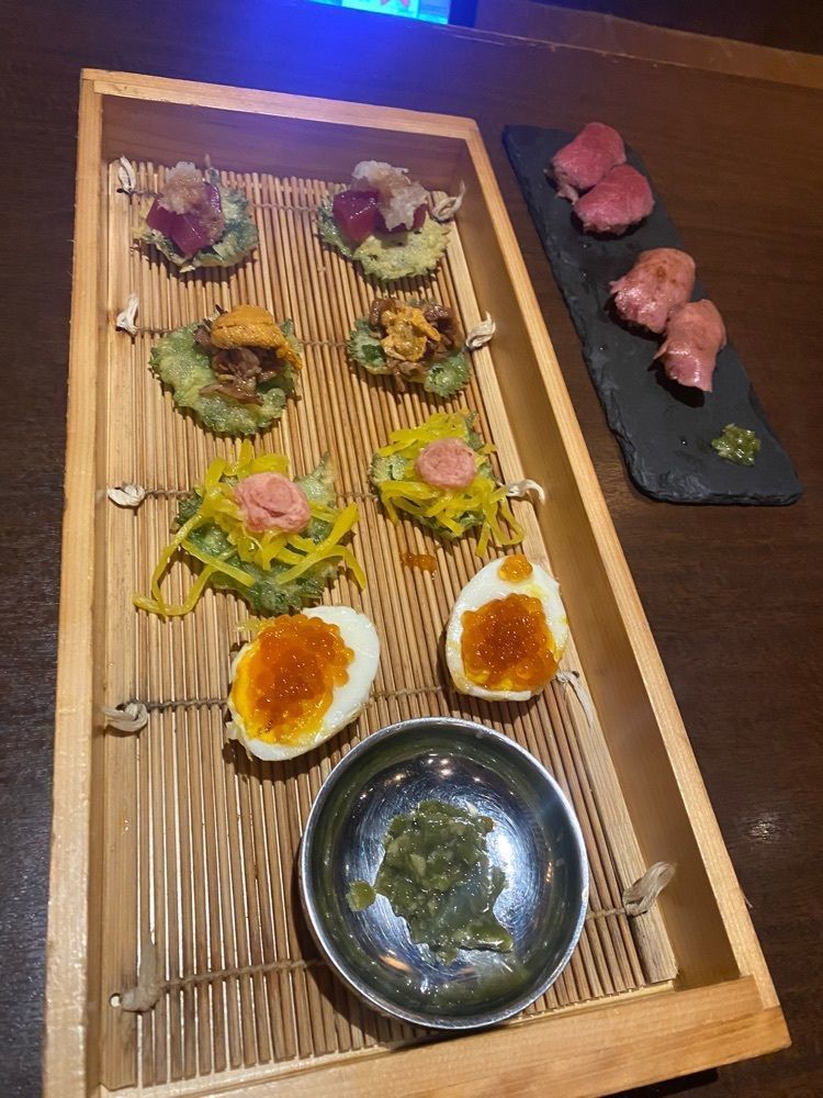 Shuntaさんが投稿した肉ト魚ノ京町個室 今昔物語（【旧店名】肉寿司とスシと天ぷら 今昔物語 栄店）に関する口コミの画像