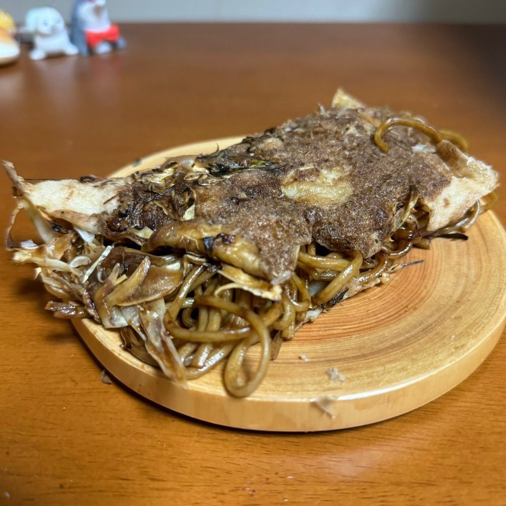 鉄道王さんが投稿した100円お好み焼き サンキューに関する口コミの画像