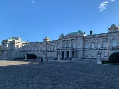 ガーデンカフェ 迎賓館赤坂離宮