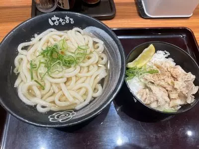 はなまるうどん 六本木六丁目店