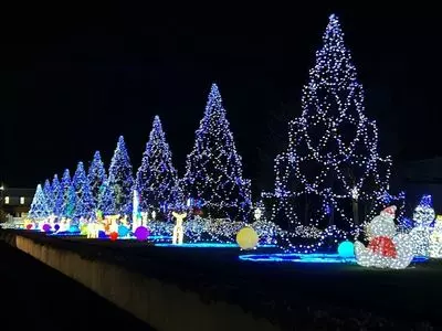 樫山工業イルミネーション