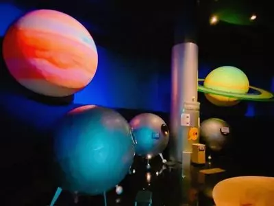 郡山市ふれあい科学館スペースパーク