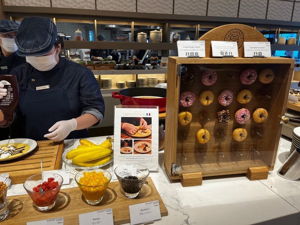yuko_87_さんが投稿したコートヤード・バイ・マリオット名古屋(2022年3月開業)に関する口コミの画像