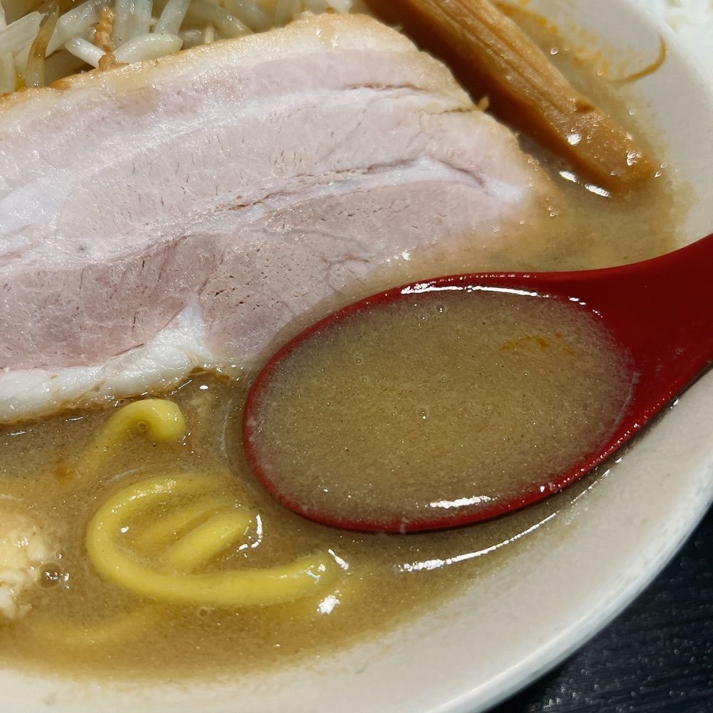 ヤジメシ　ボリューム満点東京グルメさんが投稿した味噌麺処 花道庵（【旧店名】味噌麺処 花道）に関する口コミの画像