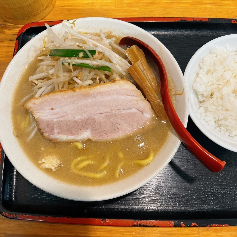 ヤジメシ　ボリューム満点東京グルメさんが投稿した味噌麺処 花道庵（【旧店名】味噌麺処 花道）に関する口コミの画像