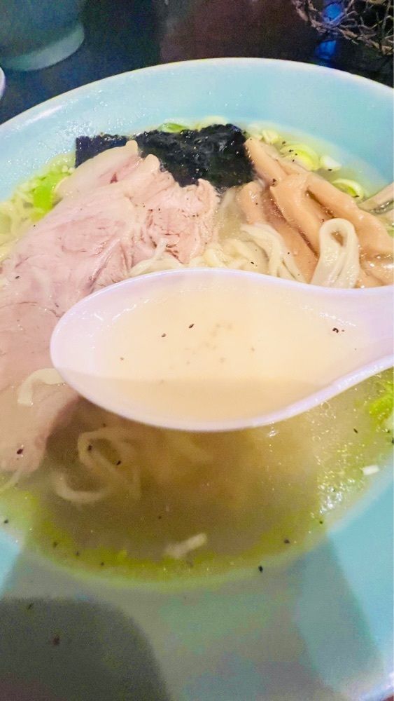 miiさんが投稿した青竹手打ちらーめん 夢現（むげん）に関する口コミの画像