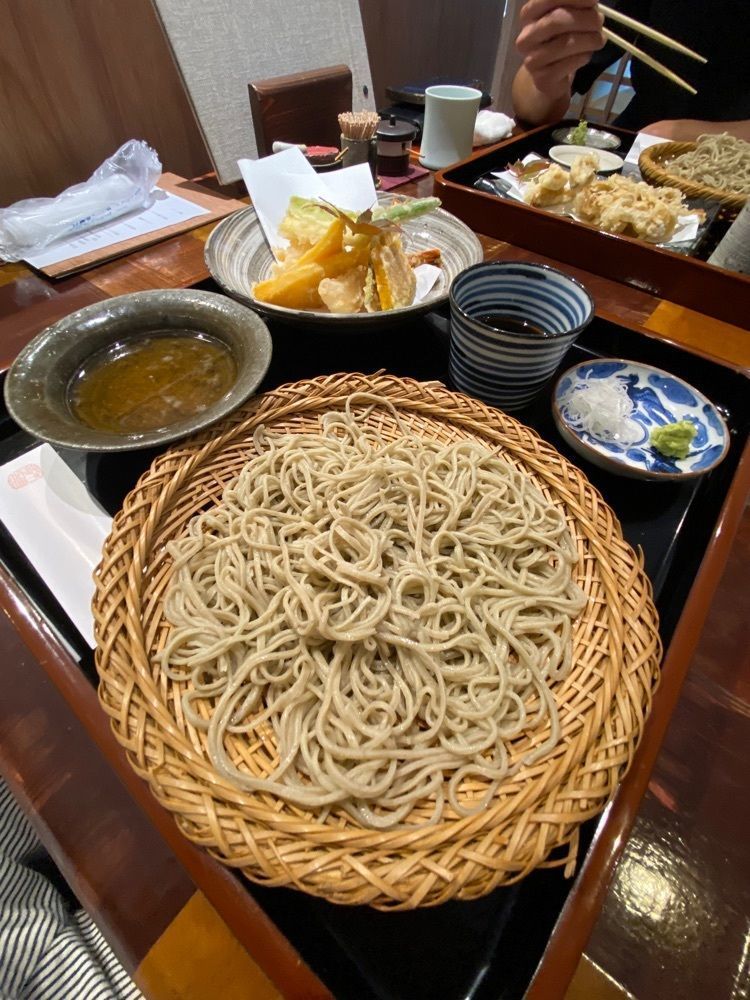 食べ歩きの王者さんが投稿した蕎麦 木曽路に関する口コミの画像