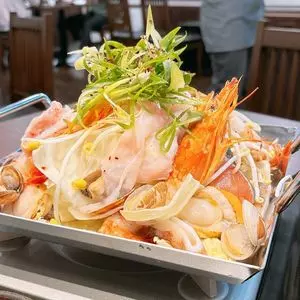 肉・海鮮 ちりとり鍋 正乃屋