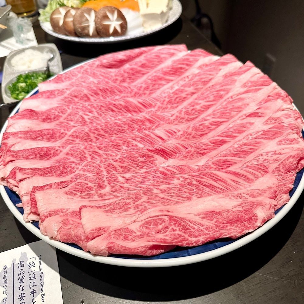 kumakentoraさんが投稿した純近江牛 安田良 草津本店に関する口コミの画像