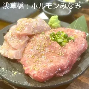 炭火焼肉ホルモン みなみ