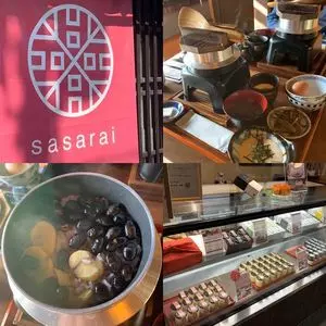 黒豆スイーツ&カフェ ささらい
