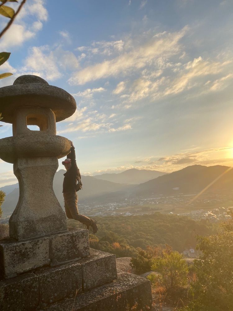 あるふぃすたさんが投稿した右田ケ岳に関する口コミの画像