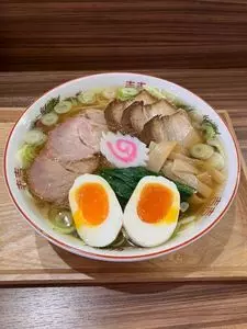じんない 中華そば