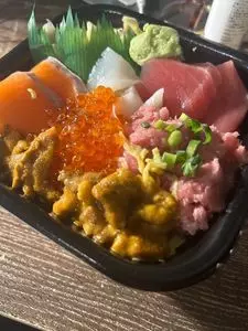 笹舟 丼丸 大島店