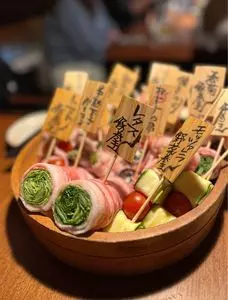 やさい串巻き なるとや