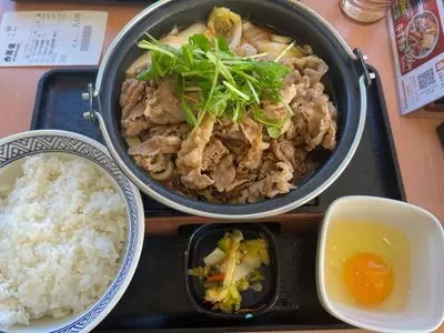 吉野家 136号線伊豆長岡店