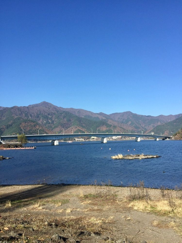 からっ風②さんが投稿した山中湖サイクリングロードに関する口コミの画像